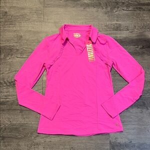 Lilly Pulitzer Pink Long Sleeve Top